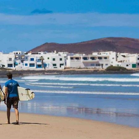 Famara, Apto. En Zona Tranquila A 200M Del Mar. Apartment Exterior foto