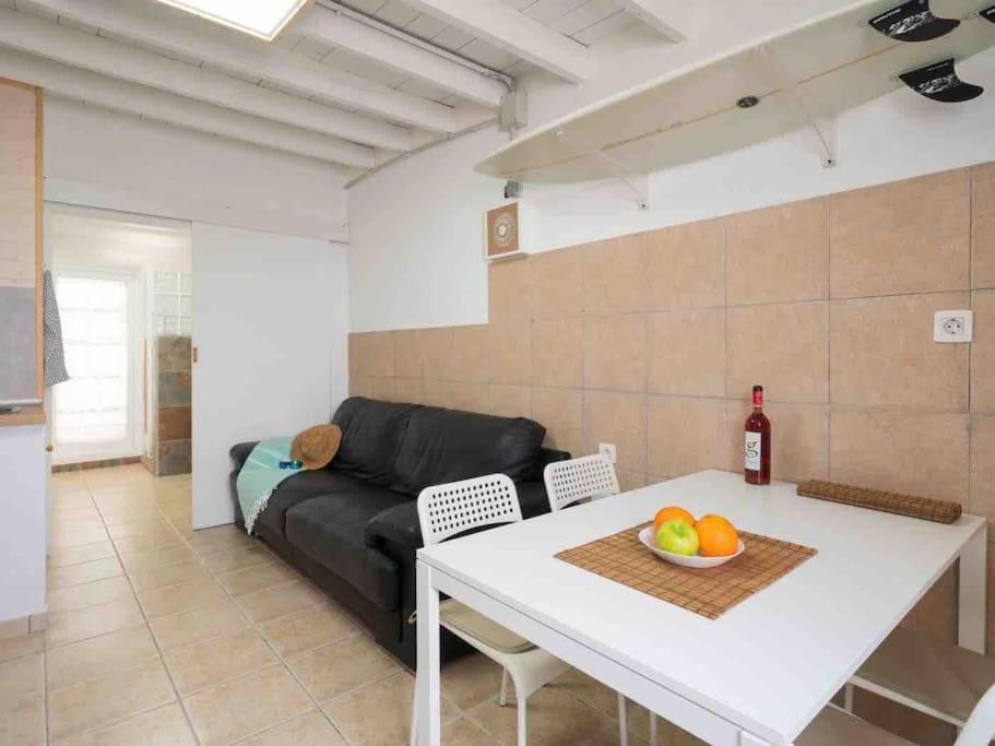 Famara, Apto. En Zona Tranquila A 200M Del Mar. Apartment Exterior foto